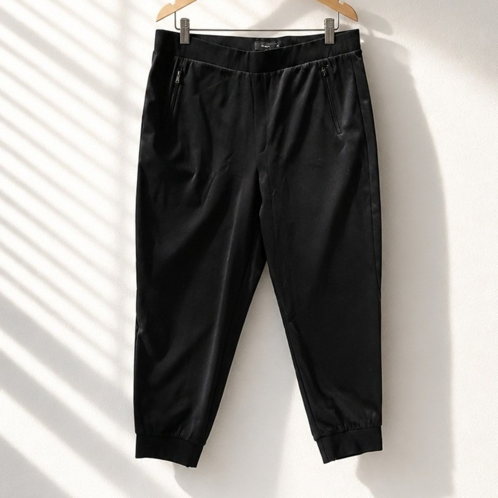 Torrid 4 Womens Black Ponte Zipper Pocket Jogger‎ Pants Size 4X Plus NWT - Picture 3 of 11